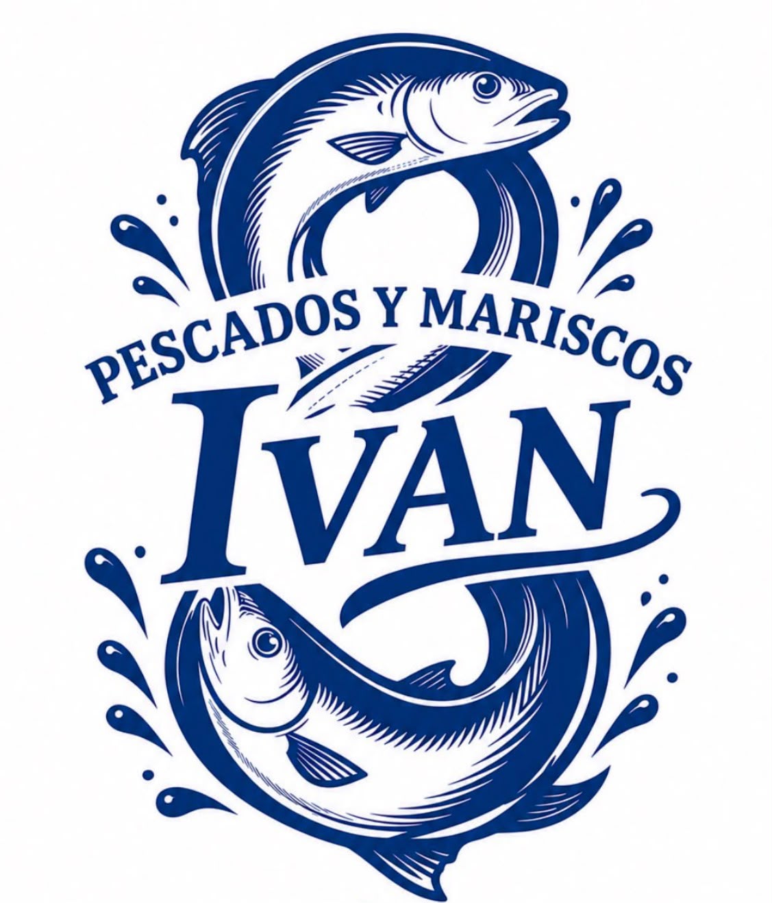 Logotipo de Pescados y Mariscos Iván